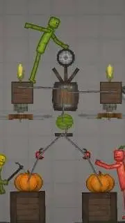 ai character: Melon Playground 6 background