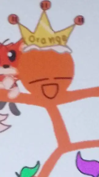 ai character: Colored Stickmens background