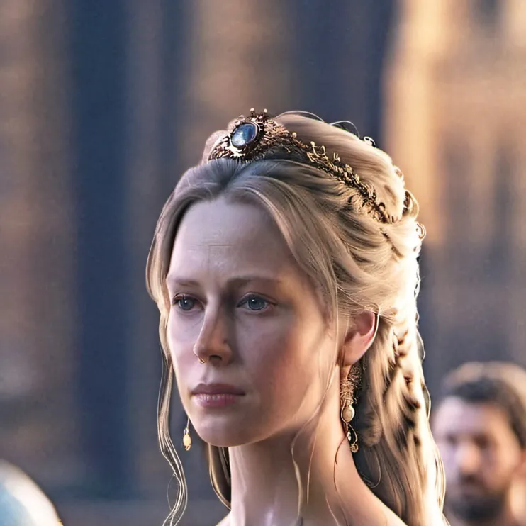 chat with ai character: Edith of Wessex