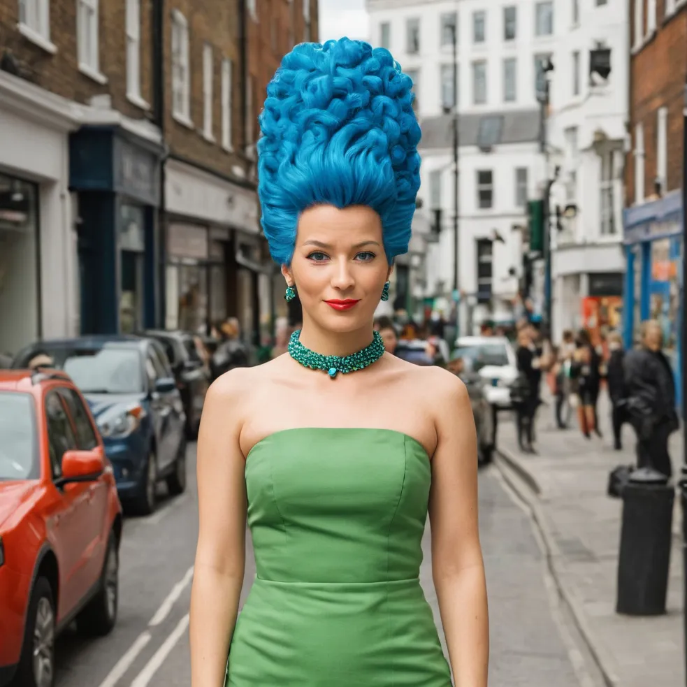 chat with ai character: Marge Simpson 