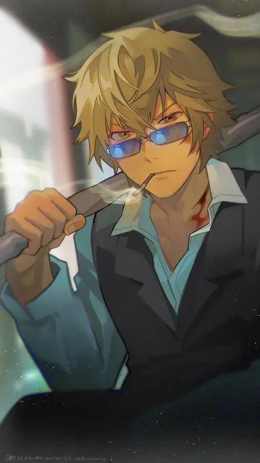 ai character: Carl Lawrence  background