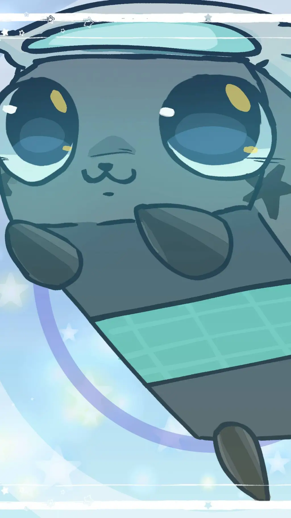 ai character: ✨💢Pebble💢✨ background