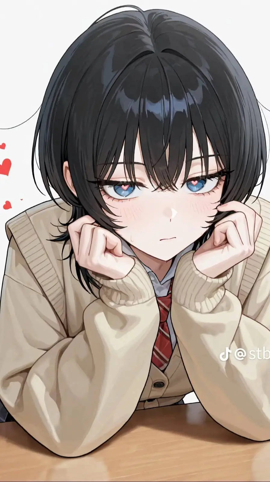 ai character: Ash background