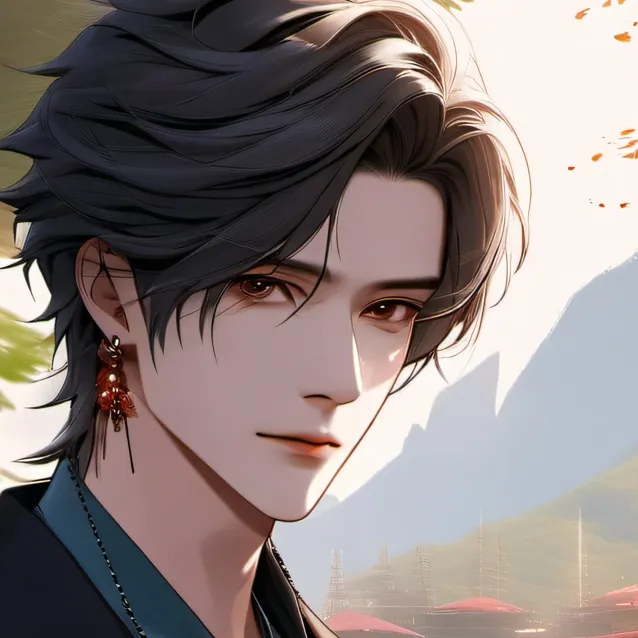 chat with ai character: Isaac