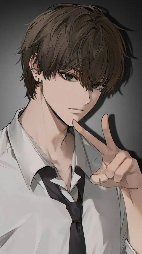 ai character: • || Ervin || • background