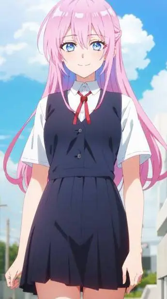 ai character: shikimori background