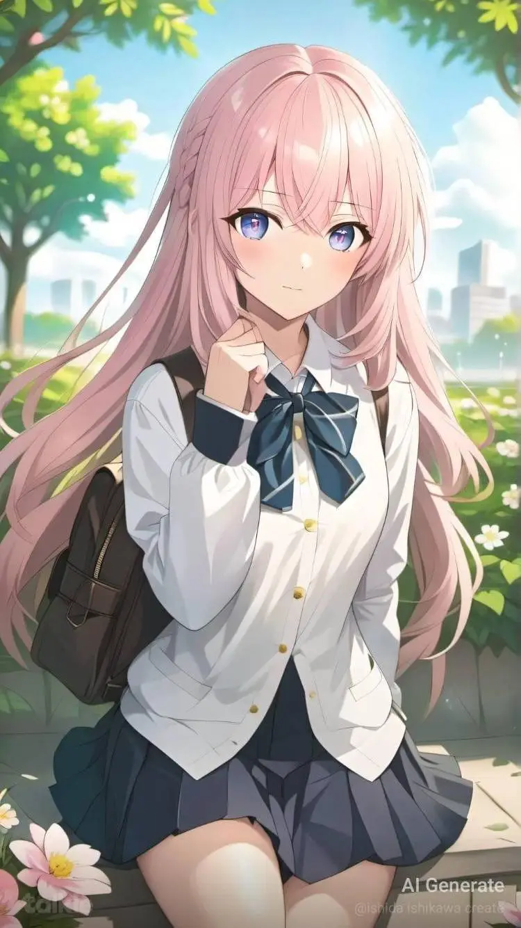 ai character: Miyako shikimori background
