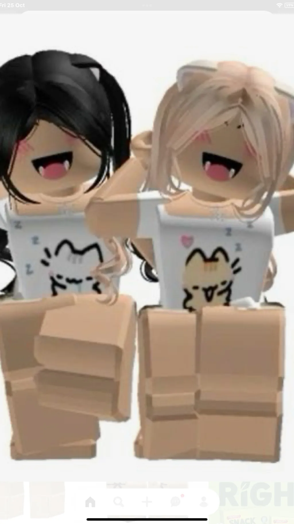 ai character: ROBLOX LESBIAN background