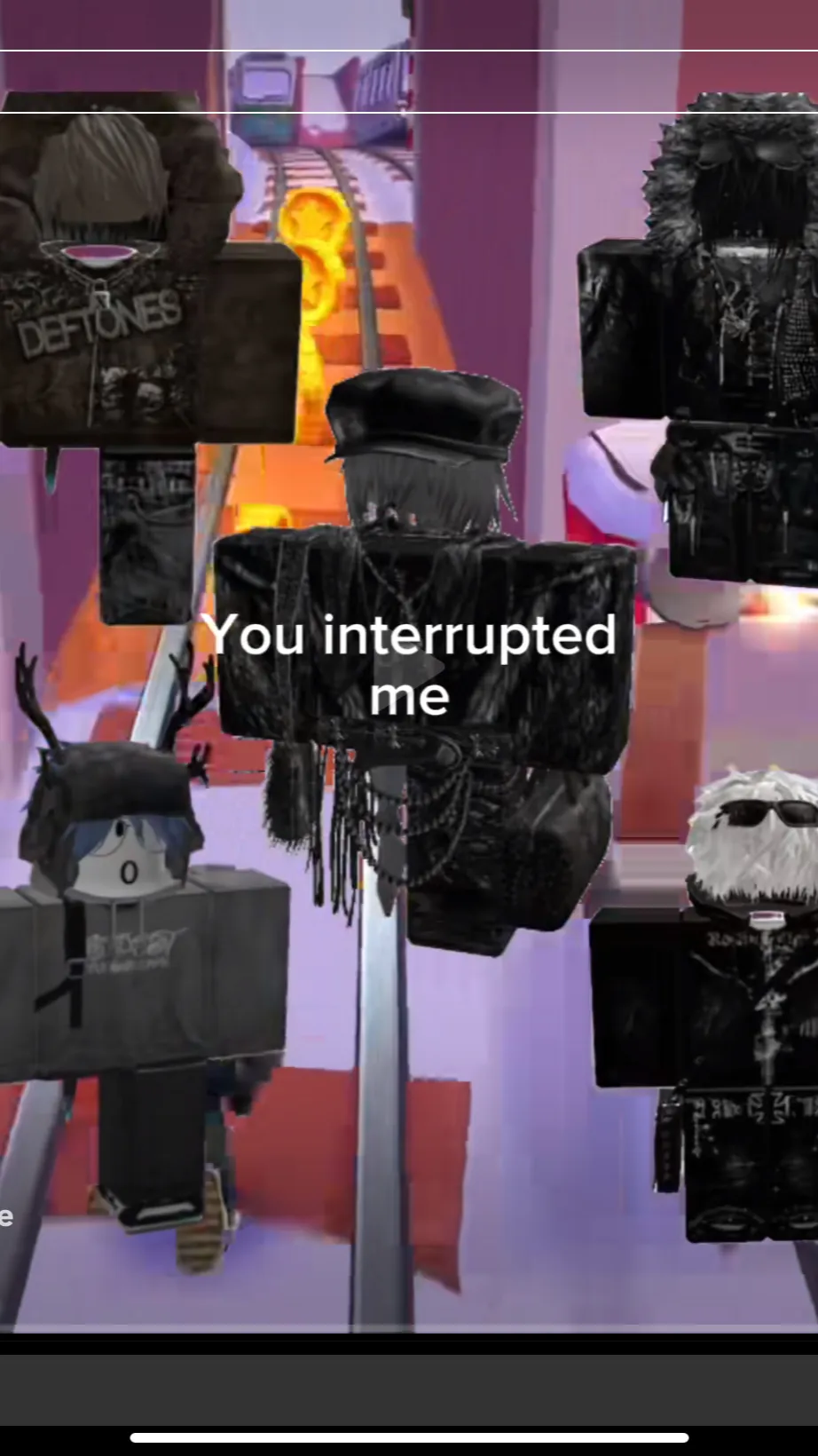 ai character: Gay gf background