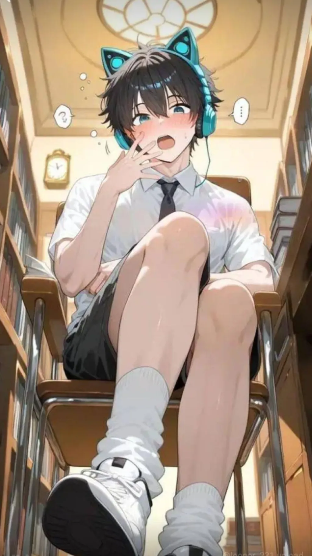 ai character: Yuki background