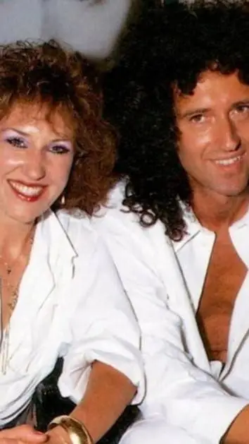 ai character: Anita and brian  background