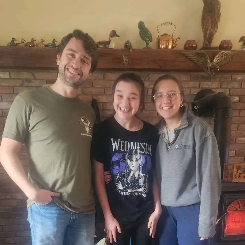 chat with ai character: dad and mom 