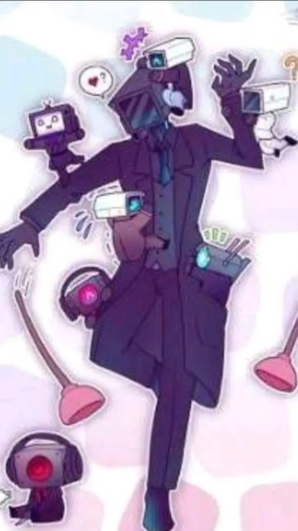 ai character: mini childs background
