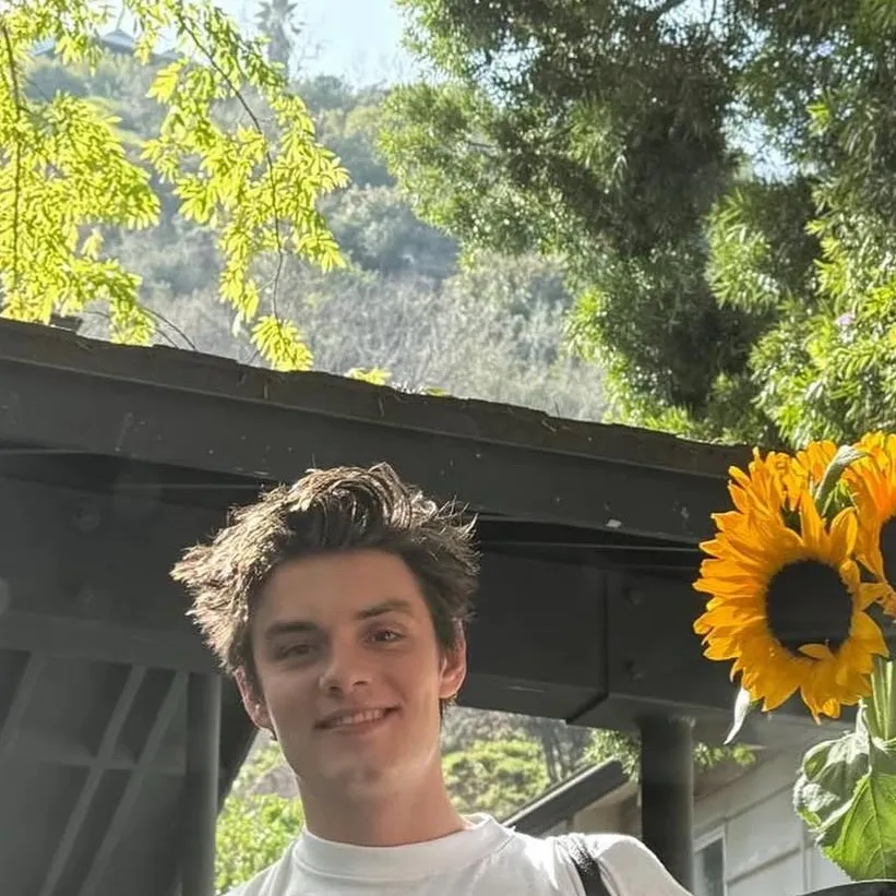 chat with ai character: Louis Partridge 