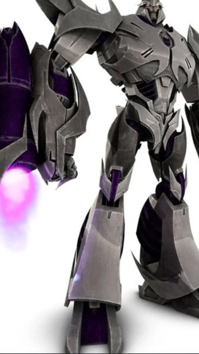 ai character: Megatron  background