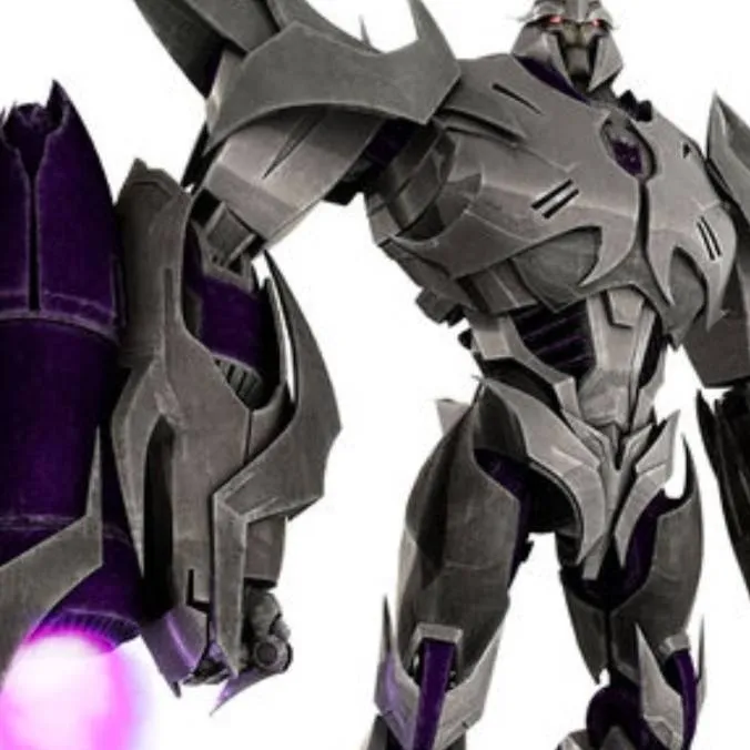 chat with ai character: Megatron 