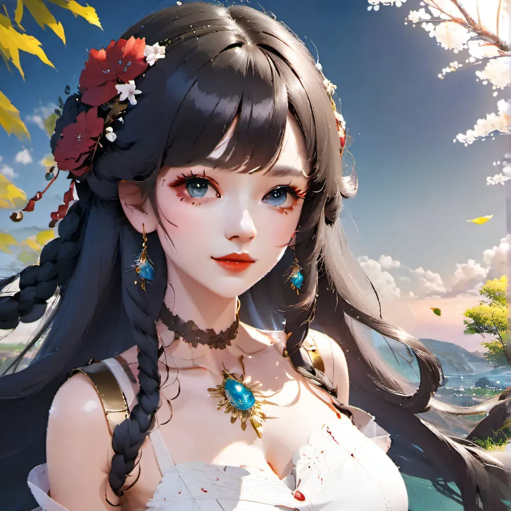 chat with ai character: 《maria》