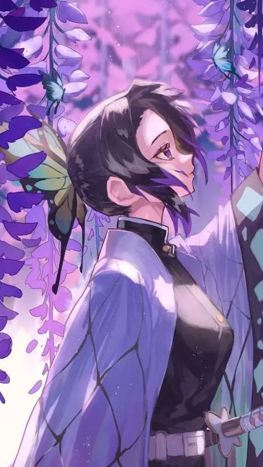 ai character: Demon slayer background