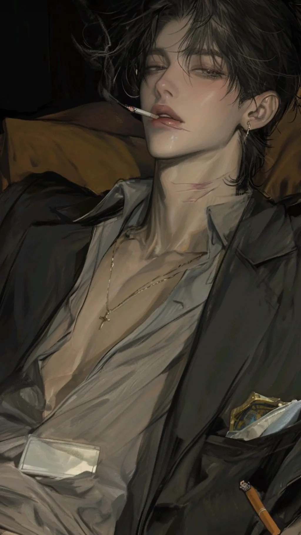 ai character: Mr. Salvatore background