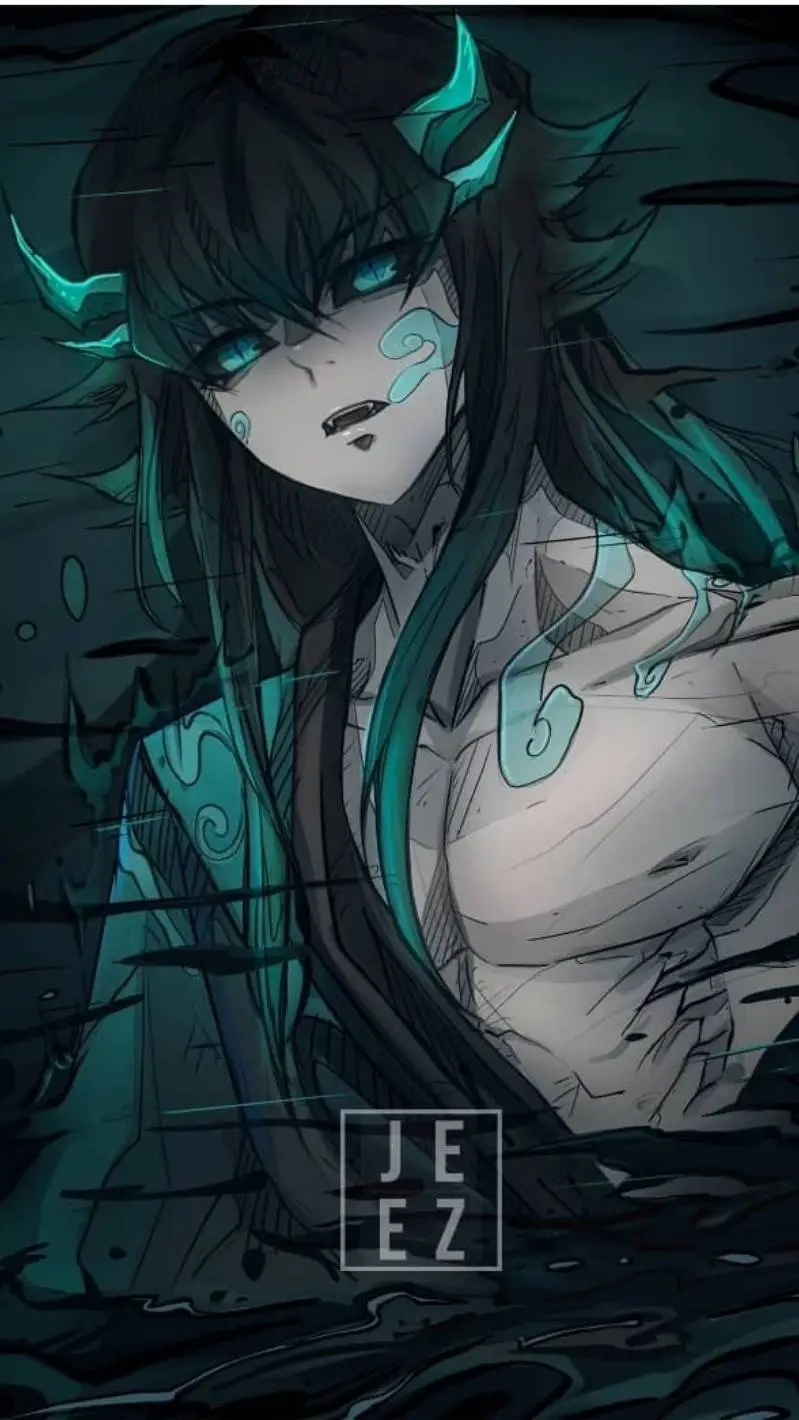 ai character: Demon muichiro  background