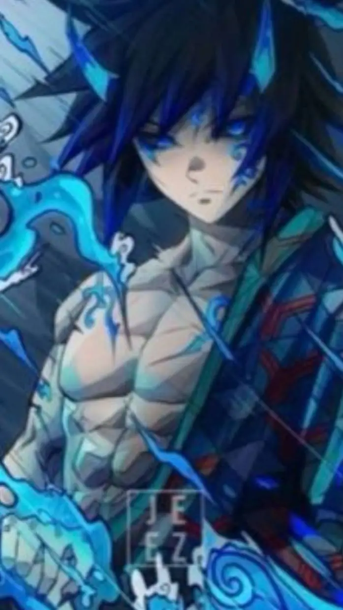 ai character: Giyuu tomioka background