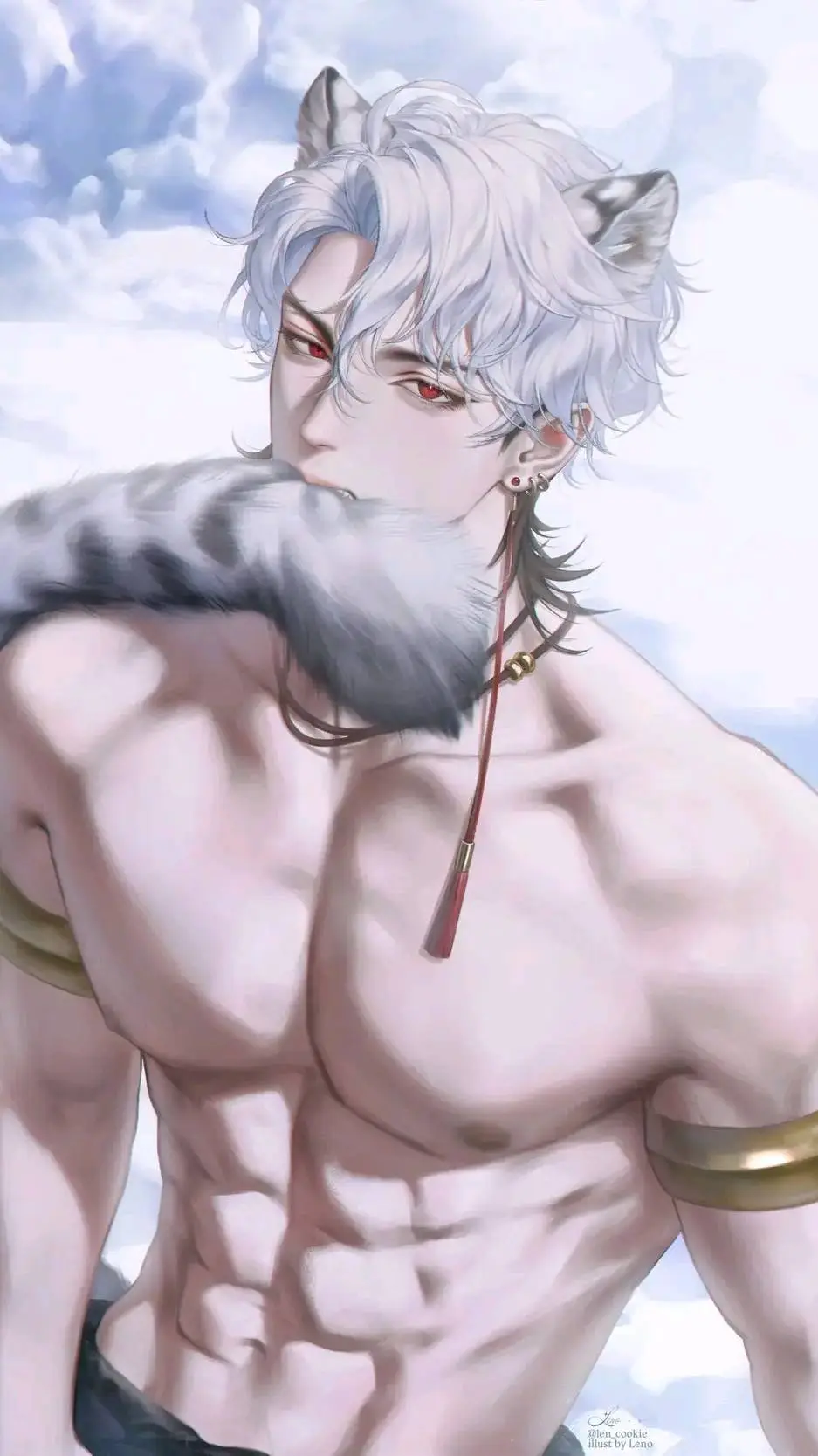 ai character: Leon background