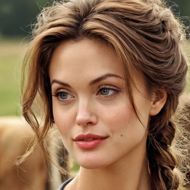 chat with ai character: Angelina