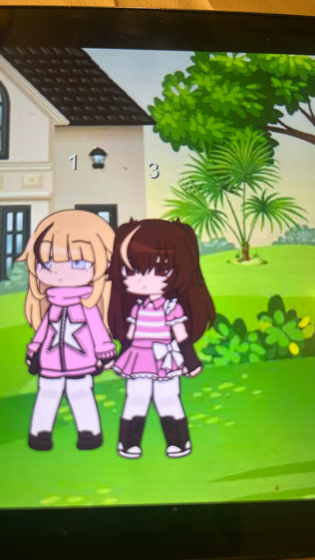 ai character: Mia background