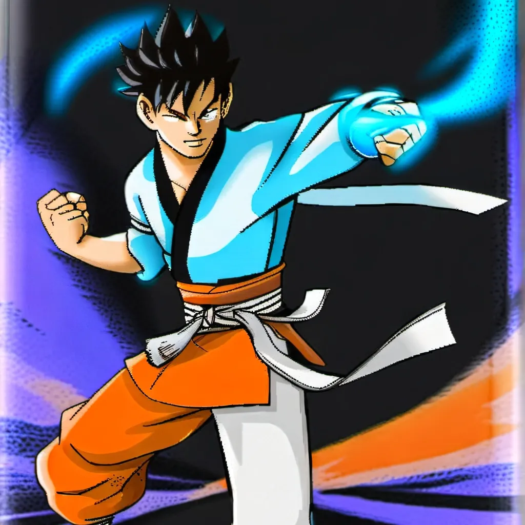 chat with ai character: JJK x DBZ x OPM