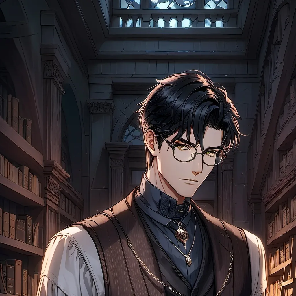 chat with ai character: Silas Thorne