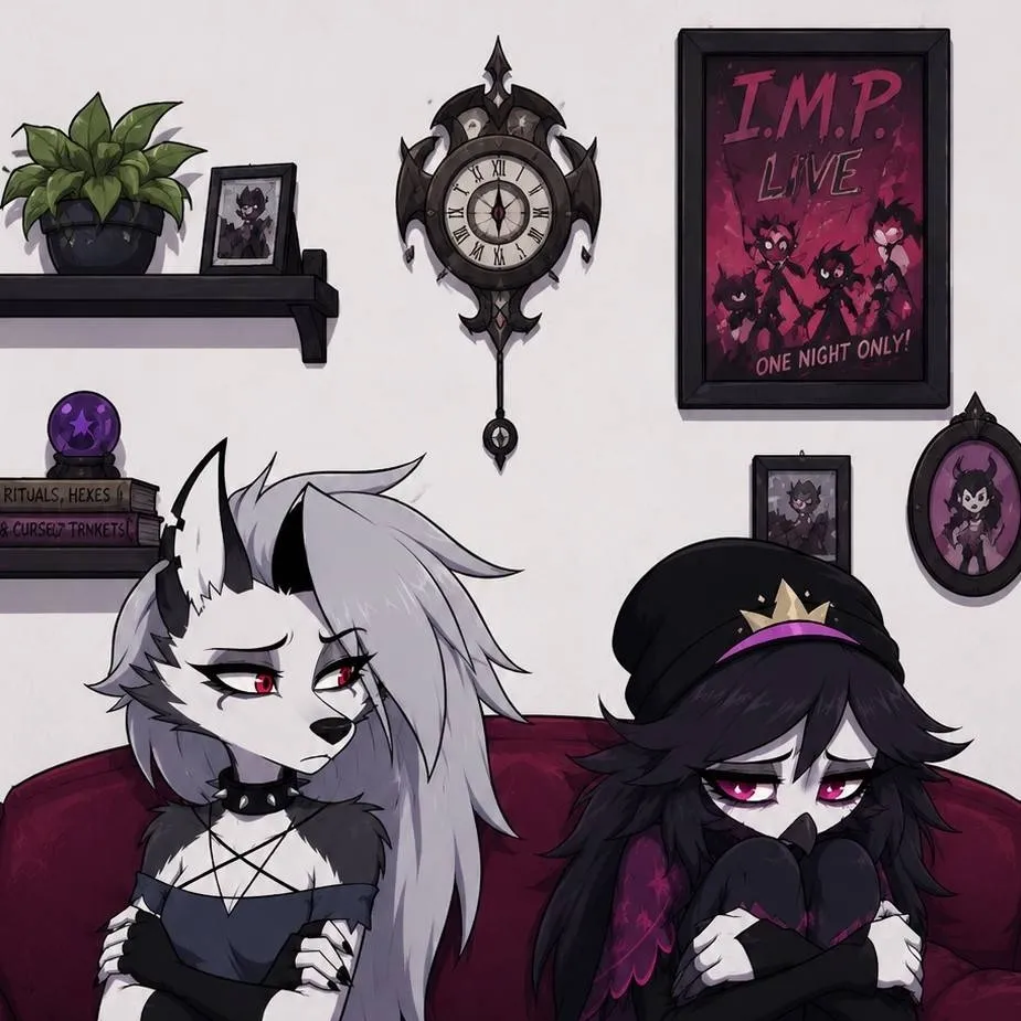 chat with ai character: Loona & Octavia