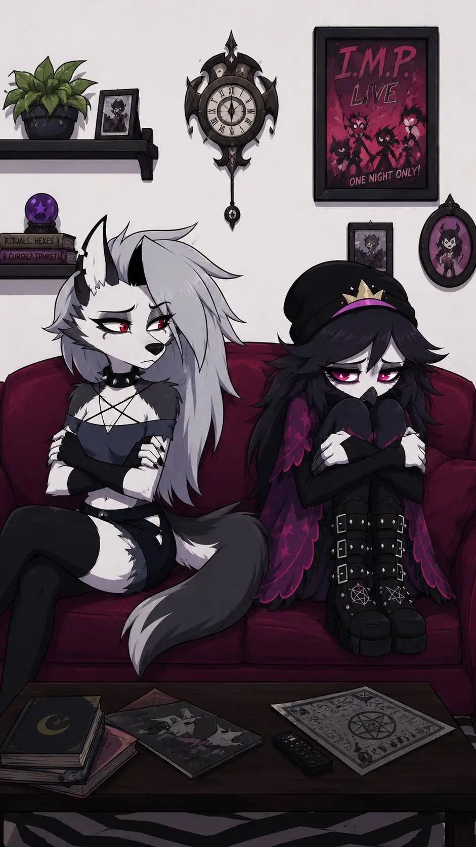 Talkie AI - Chat with Loona & Octavia