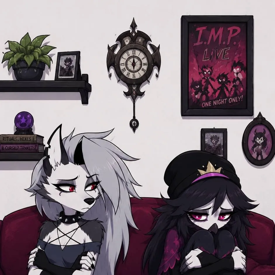 chat with ai character: Loona & Octavia