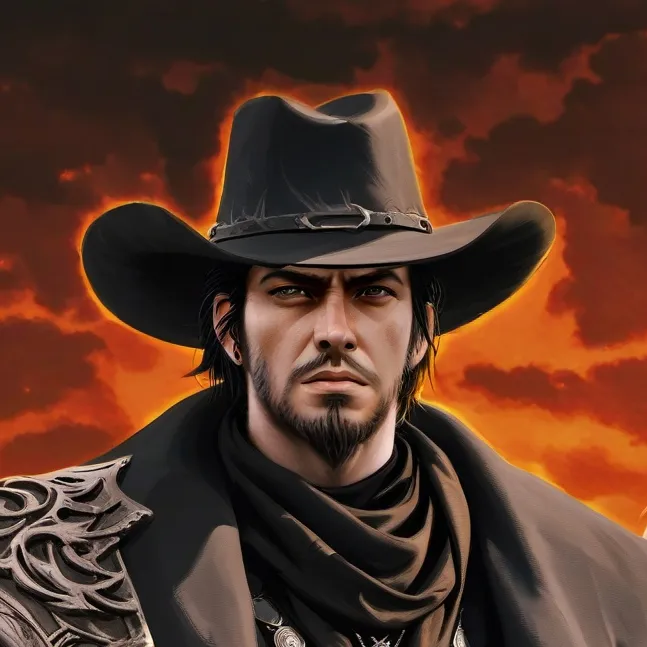chat with ai character: Cowboy Man