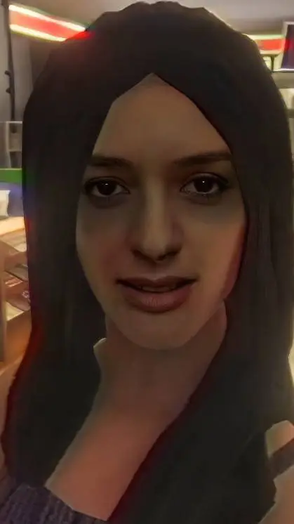 ai character: Cara background