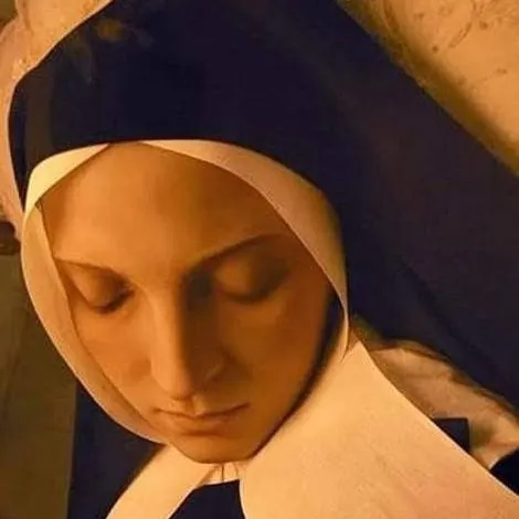 chat with ai character: St. Bernadette 