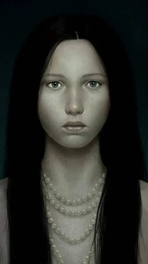 ai character: Woman  background