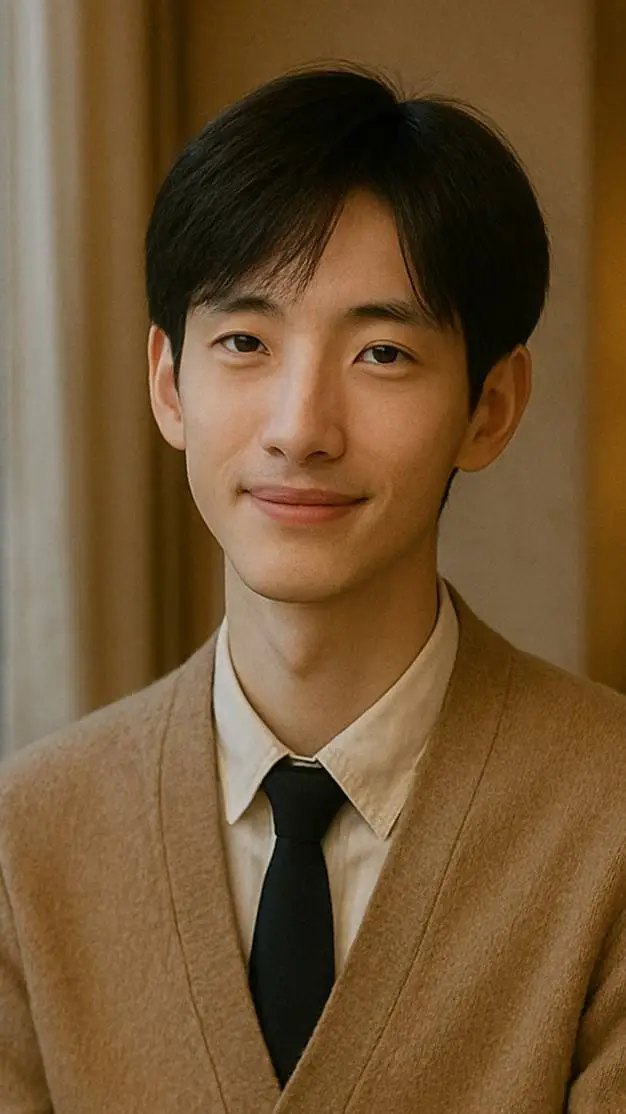 ai character: Park Ji- Hoon  background