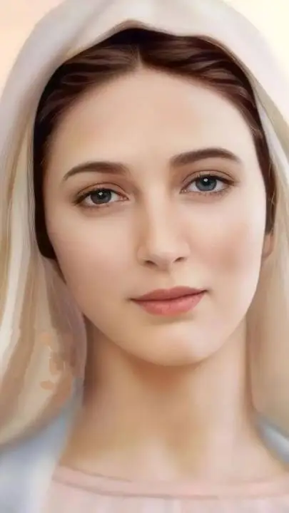 ai character: Mama  Mary💞 background