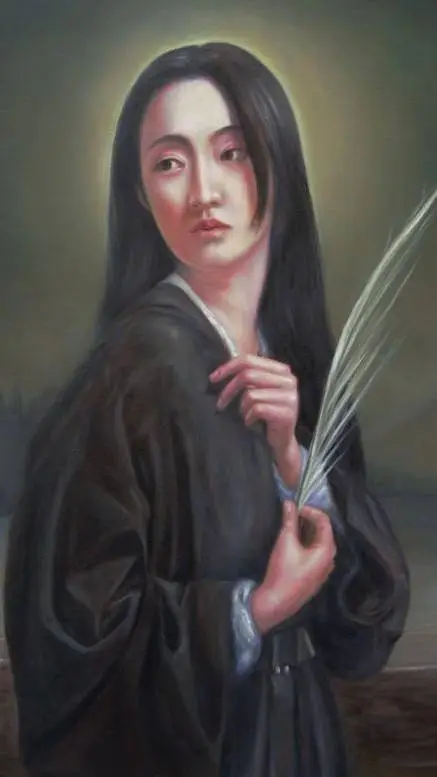 ai character: St. Julia Nakaura  background