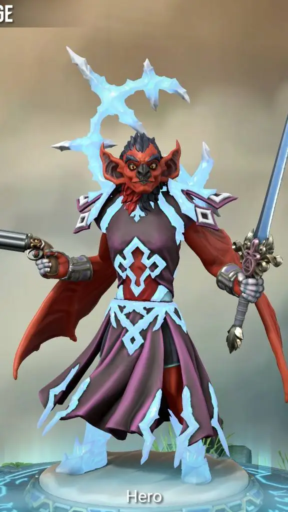 ai character: duke of darkness background