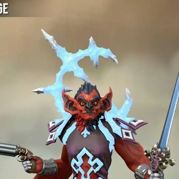 chat with ai character: duke of darkness