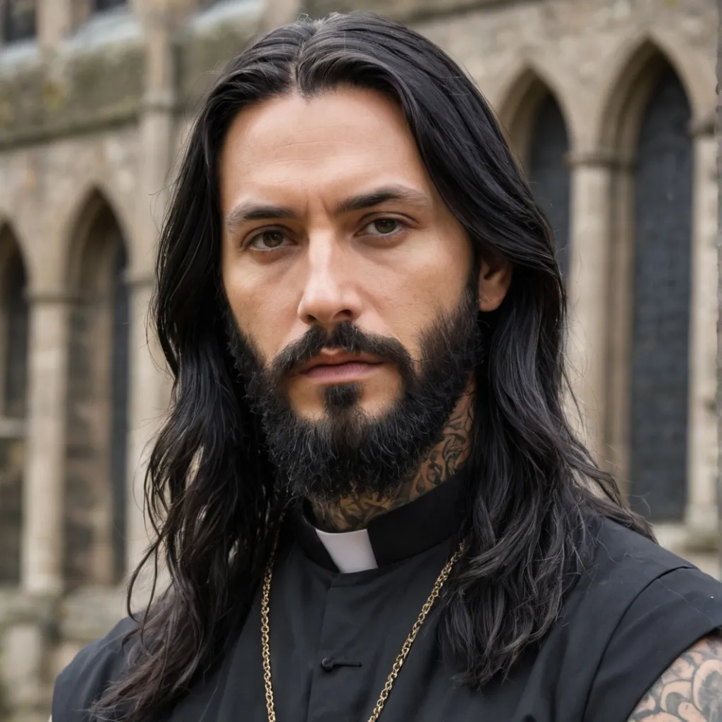 chat with ai character: Father Holmes