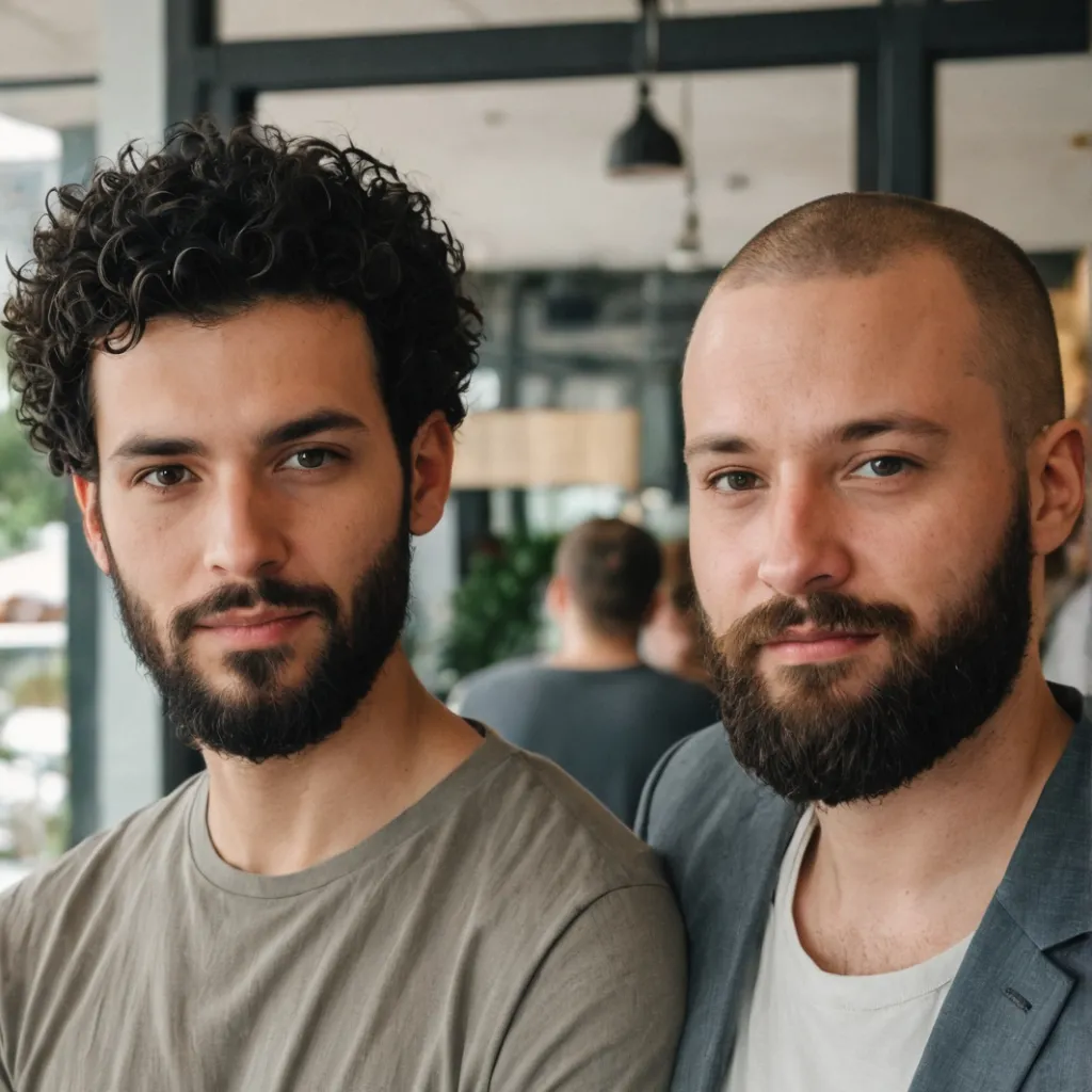 chat with ai character: Yohan and Sasha
