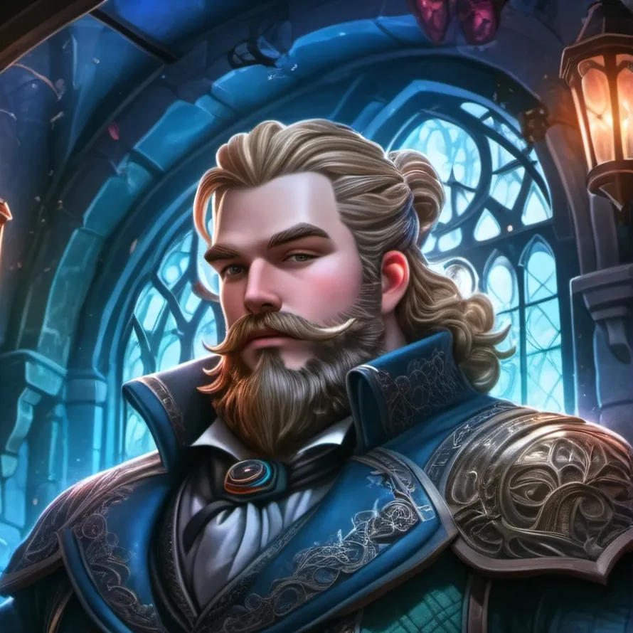 chat with ai character: Ludd Venextos
