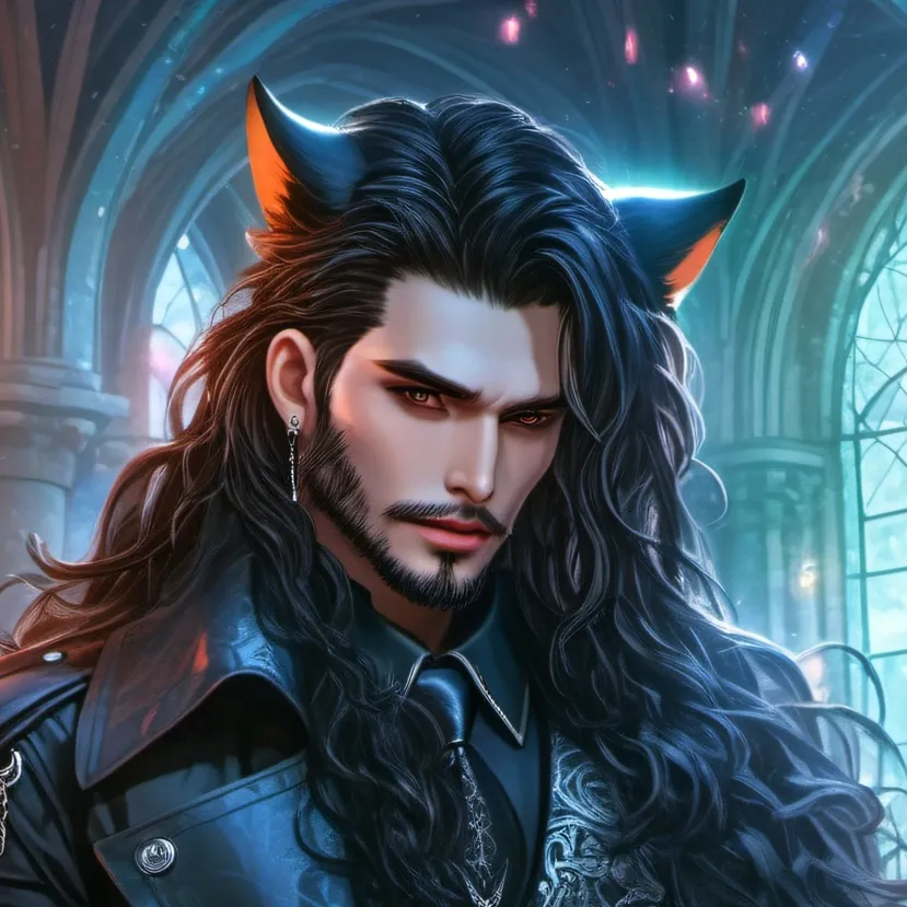 chat with ai character: Salem Ravenlocke