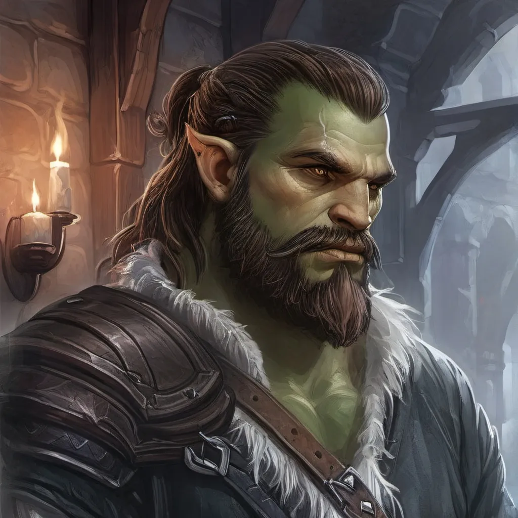 chat with ai character: Maktar Wyzoen