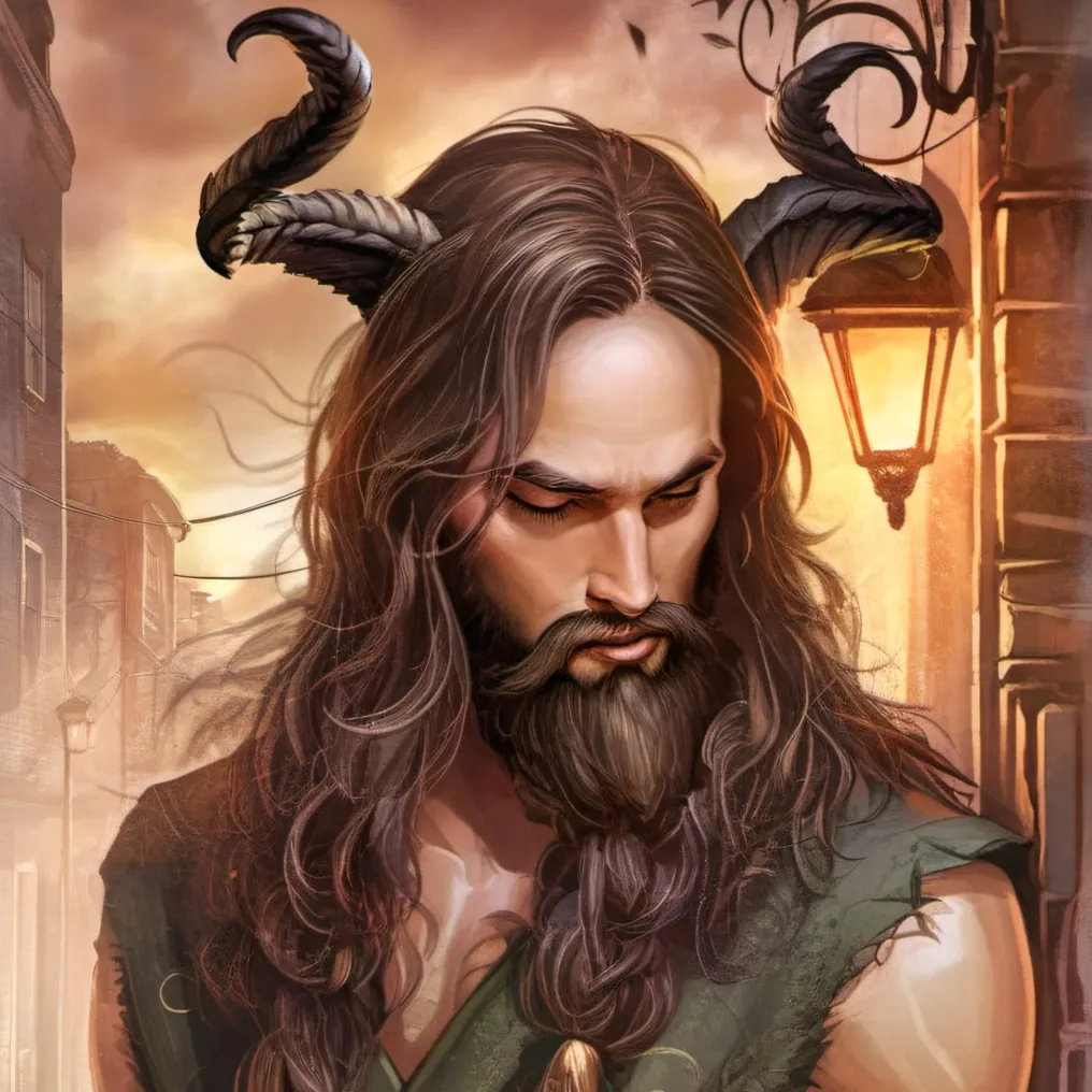 chat with ai character: Zange Arisku