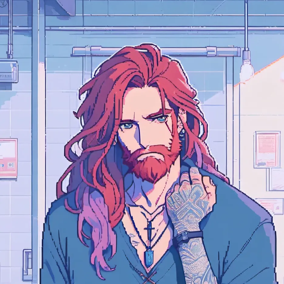 chat with ai character: Anders Rehfuss