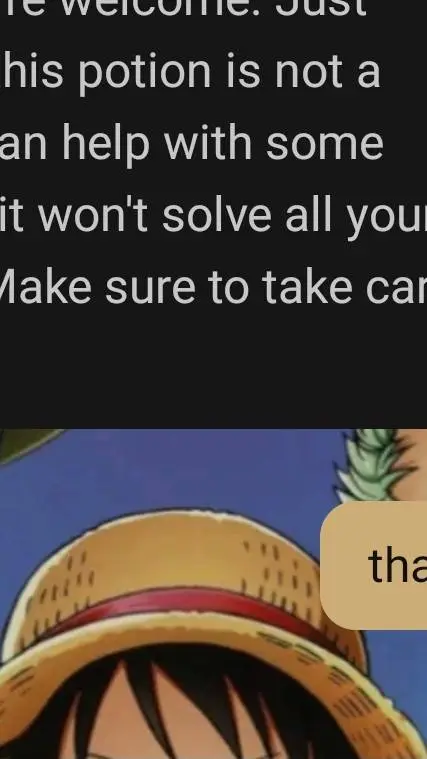 ai character: op background